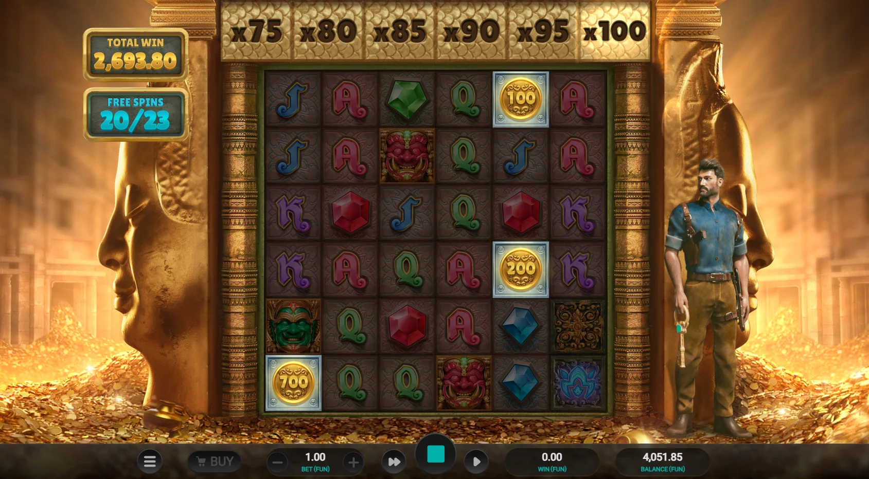 Ancient Tumble Slot Review pic 13